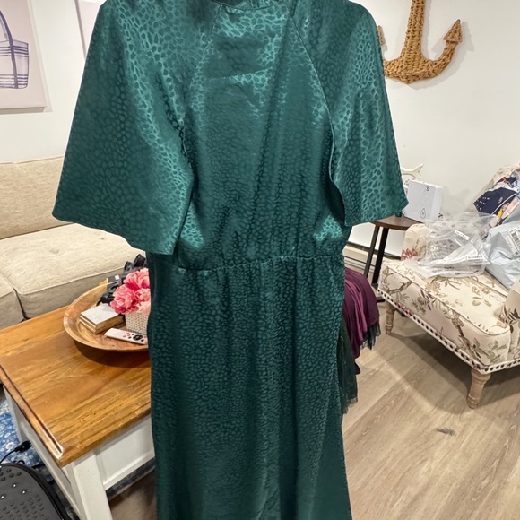 Julia Jordan emerald green midi dress - Picture 4 of 4